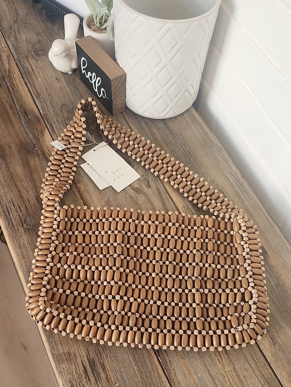 A New Day Beaded Purse